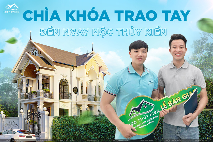 Dự án - Công ty TNHH Xây dựng Mộc Thủy Kiến